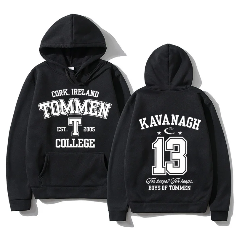 Boys of Tommen Kavanagh 13 Hoodies Unisex Casual Merch Women Men Sweatshirts Gift Book Lover Fleece Streetwear Y2K Hoody Clothes