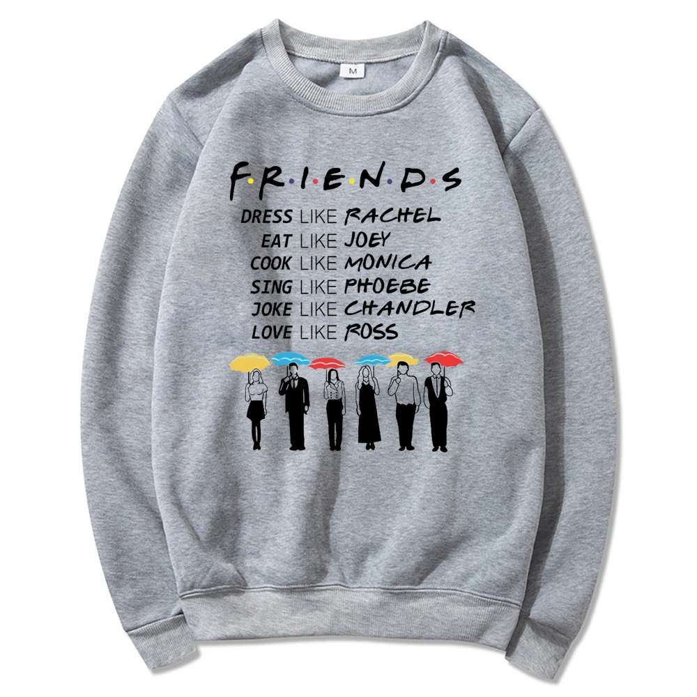 Friends Be Like Sweatshirt Friends Tv Show Hoodie Best Friends Pivot Sweater Chandler Bing Joey Friends Crewneck Sweatshirts