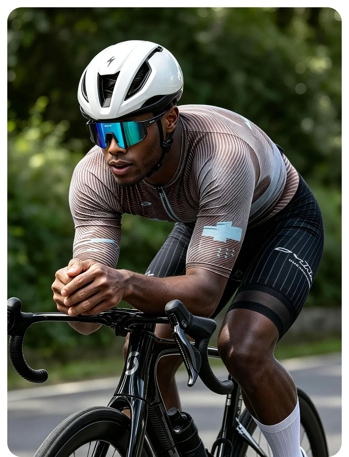 SCVCN New Outdoor Sport Cycling Sunglasses MTB Bike Cycling Hiking Eyewear Running Ultralight Men Women Pickleball UV400 Glasses