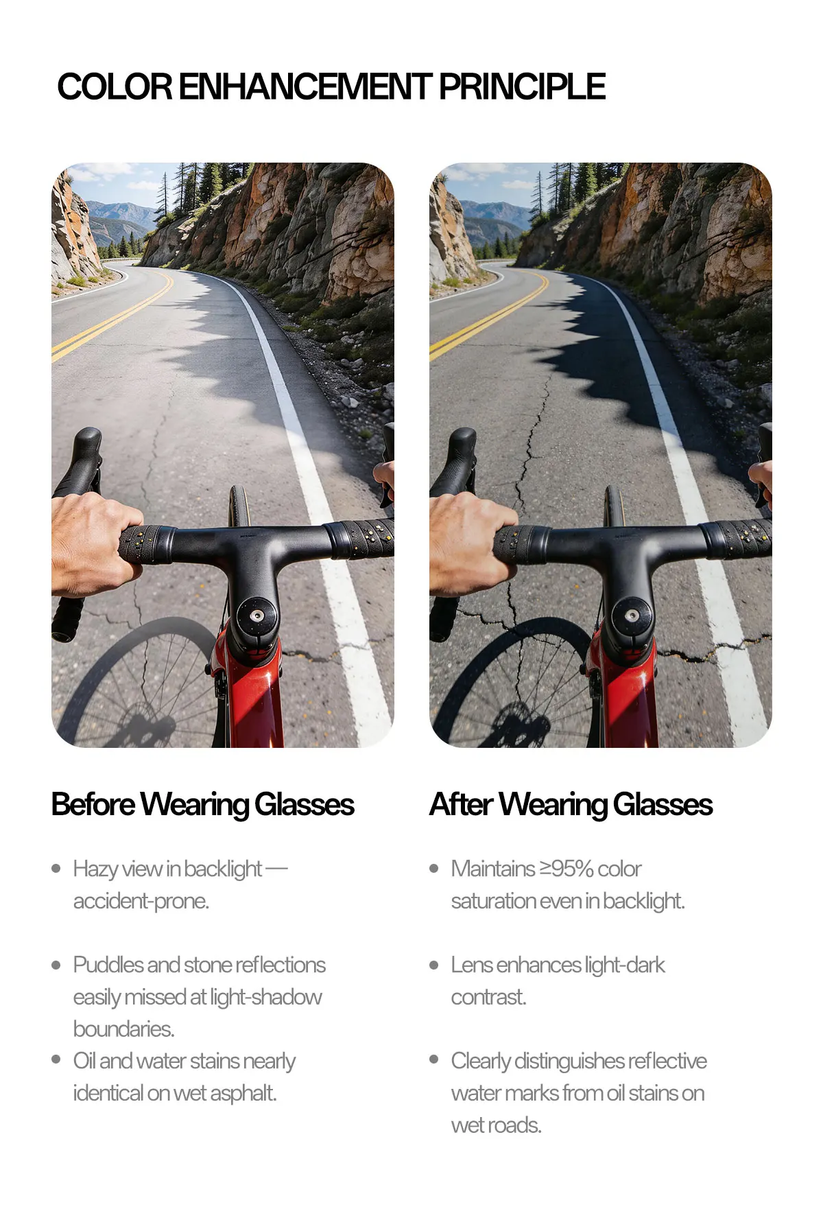 SCVCN New Outdoor Sport Cycling Sunglasses MTB Bike Cycling Hiking Eyewear Running Ultralight Men Women Pickleball UV400 Glasses