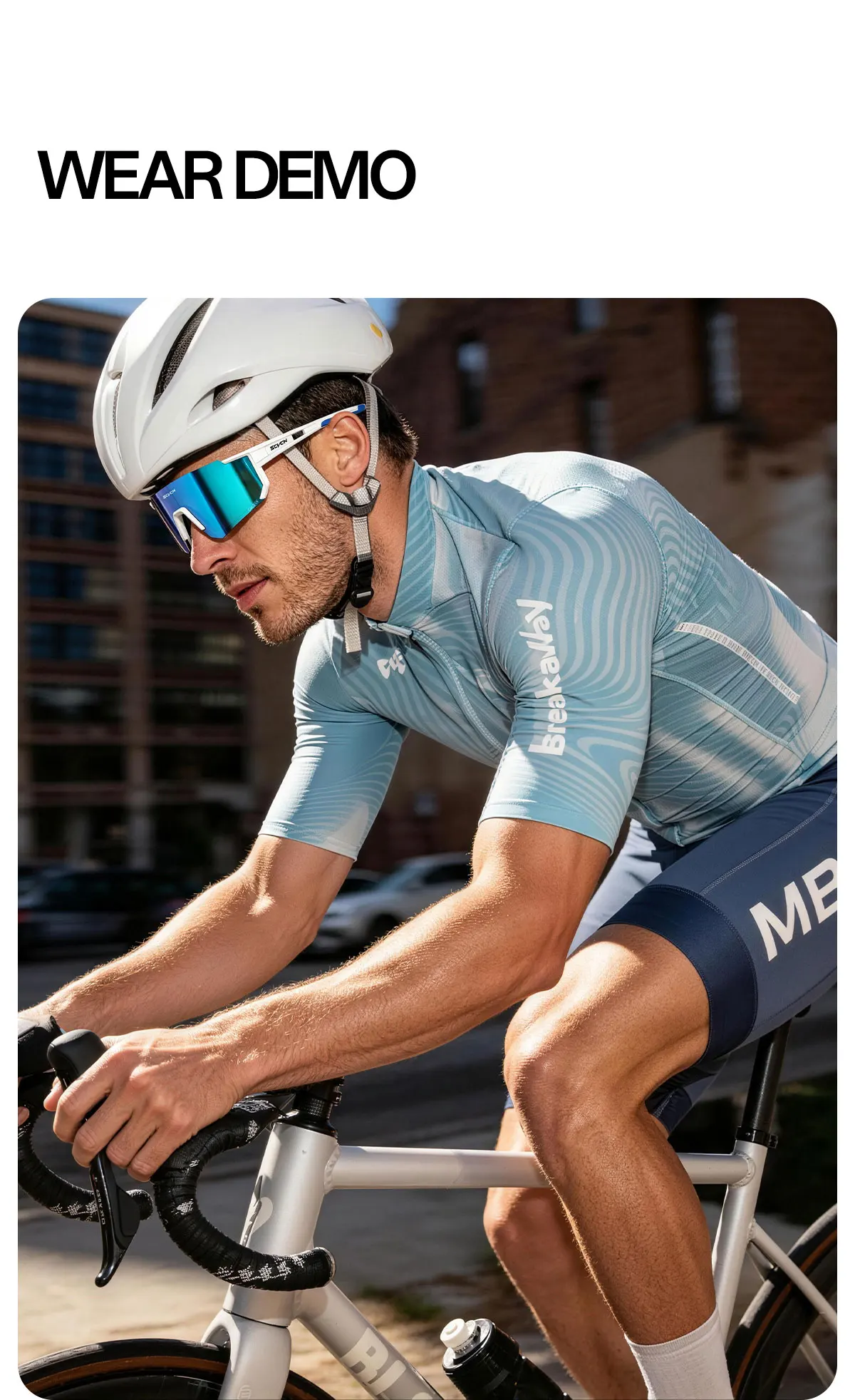 SCVCN New Outdoor Sport Cycling Sunglasses MTB Bike Cycling Hiking Eyewear Running Ultralight Men Women Pickleball UV400 Glasses