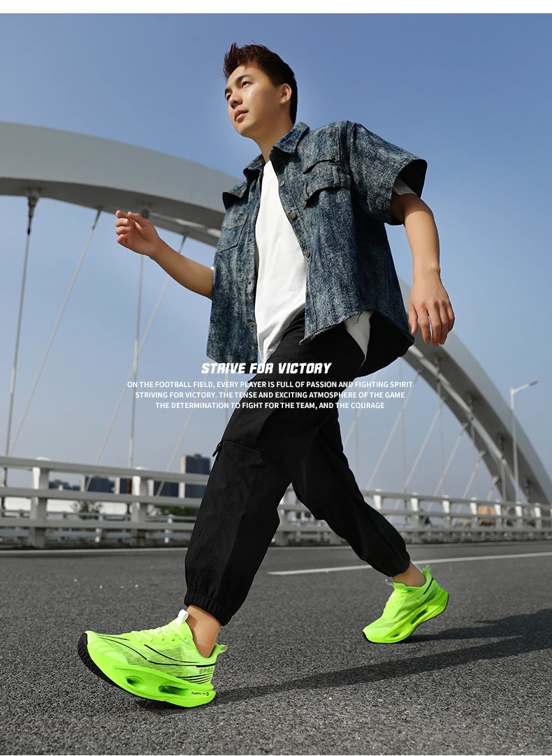 Men's Sports Shoes Carbon Plate Running Shoes Male Marathon Sneakers Racing Shock-absorbing Athletics Training Shoes for Women
