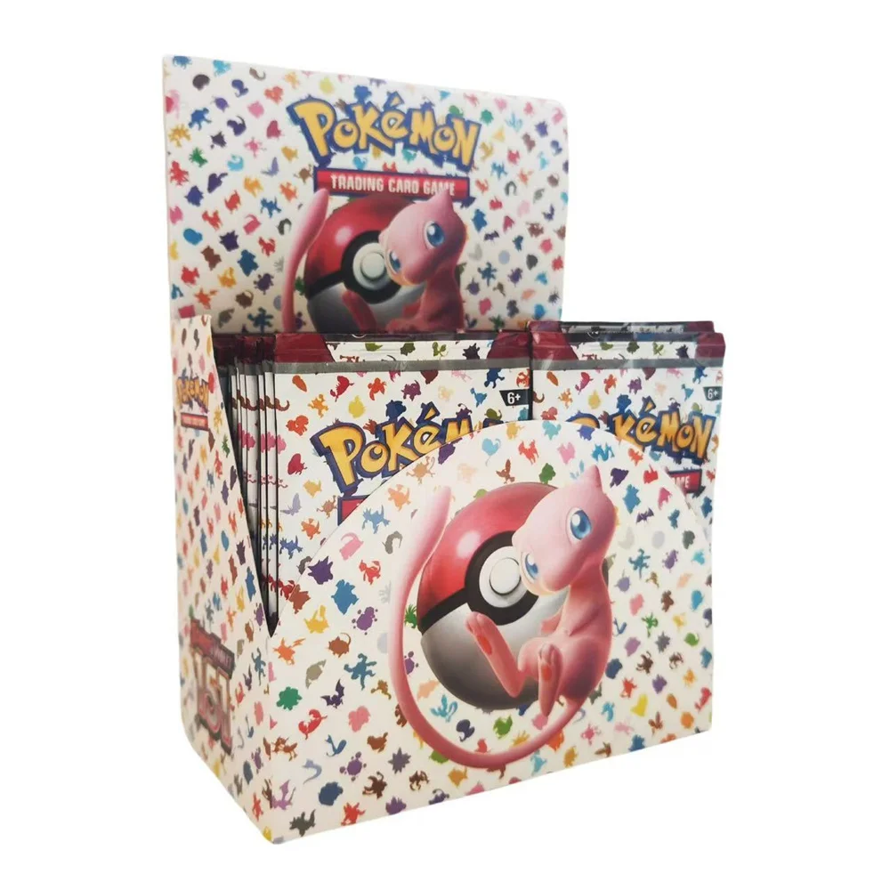 360PSC Pokémon TCG Card Game Booster Box 151 Crown Zenith Fusion Strike Prismatic Evolving Skies Battle Styles Collectible Gift