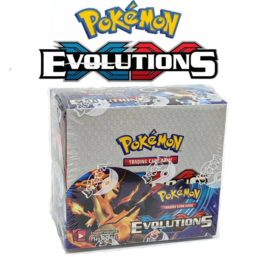 360PSC Pokémon TCG Card Game Booster Box 151 Crown Zenith Fusion Strike Prismatic Evolving Skies Battle Styles Collectible Gift