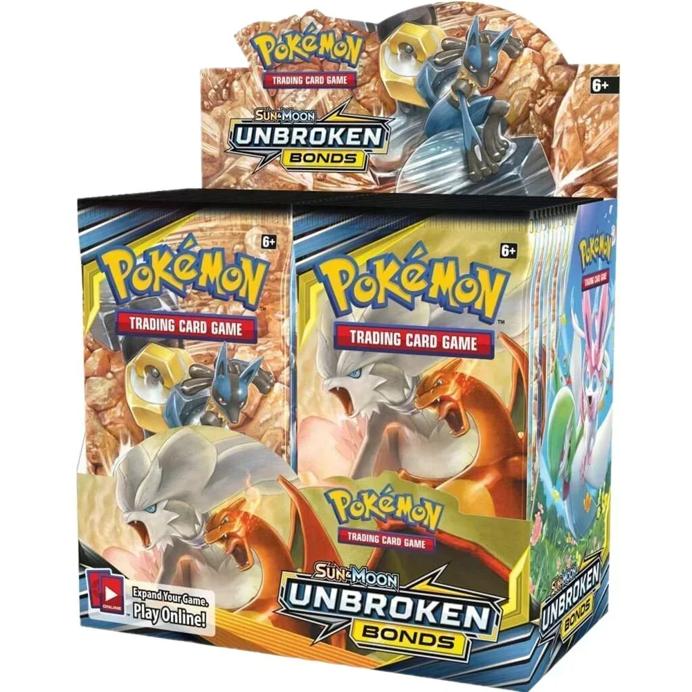 360PSC Pokémon TCG Card Game Booster Box 151 Crown Zenith Fusion Strike Prismatic Evolving Skies Battle Styles Collectible Gift
