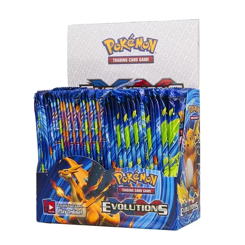 360PSC Pokémon TCG Card Game Booster Box 151 Crown Zenith Fusion Strike Prismatic Evolving Skies Battle Styles Collectible Gift
