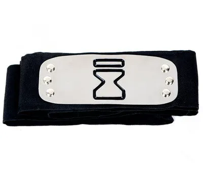 Akatsuki Kakashi Konoha Headband Cosplay Costumes Accessories Itachi Akatsuki Armband Toys Props Anime Figure Model Gift