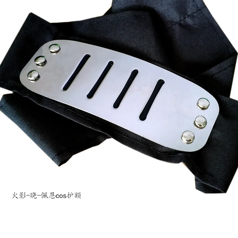 Akatsuki Kakashi Konoha Headband Cosplay Costumes Accessories Itachi Akatsuki Armband Toys Props Anime Figure Model Gift