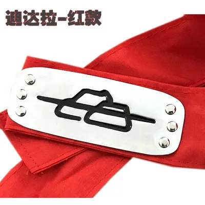 Akatsuki Kakashi Konoha Headband Cosplay Costumes Accessories Itachi Akatsuki Armband Toys Props Anime Figure Model Gift