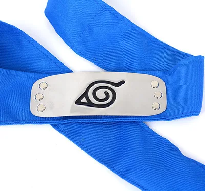 Akatsuki Kakashi Konoha Headband Cosplay Costumes Accessories Itachi Akatsuki Armband Toys Props Anime Figure Model Gift