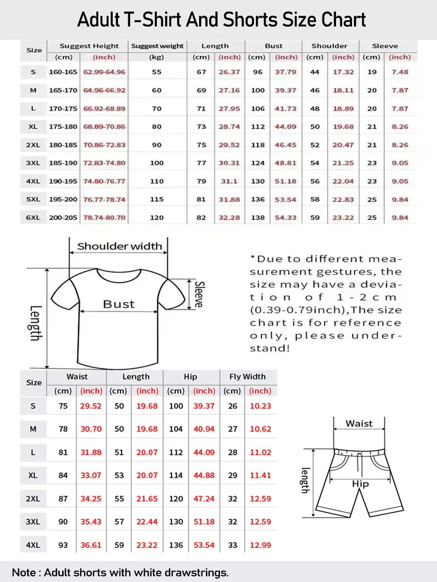 Potdemiel Monsters, Inc. Mike Wazowski 3D Printed Pajama Set Adult Kids T-Shirt & Shorts Set Summer Quick-dry Soft Lightweight