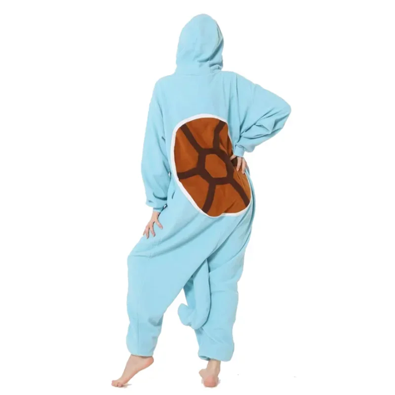 Greninja Kigurumi Onesie Mewtwo Snorlax Gengar Cosplay Halloween Costume Adult Anime Axolotl Eevee Cow Pajamas Pijama