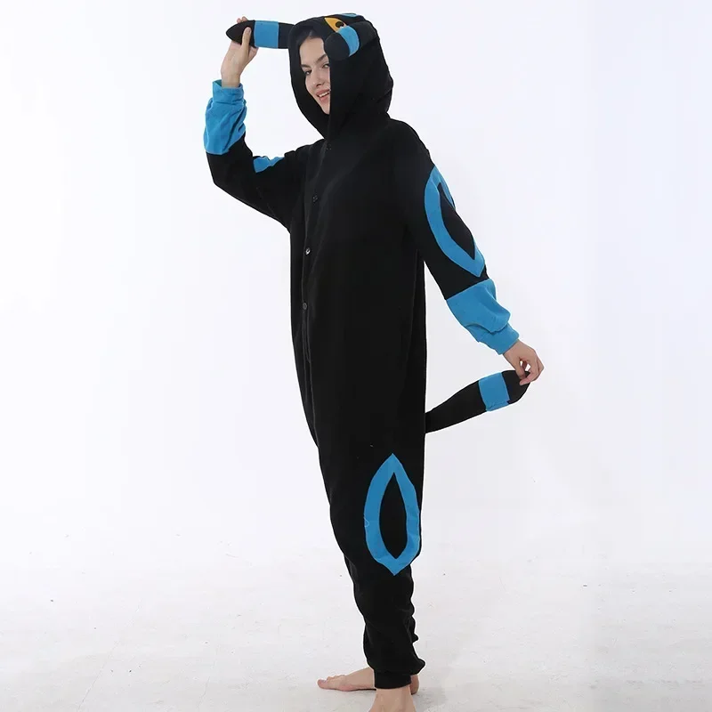 Greninja Kigurumi Onesie Mewtwo Snorlax Gengar Cosplay Halloween Costume Adult Anime Axolotl Eevee Cow Pajamas Pijama