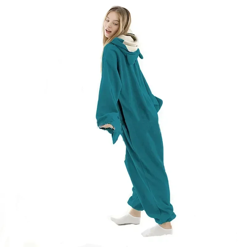 Greninja Kigurumi Onesie Mewtwo Snorlax Gengar Cosplay Halloween Costume Adult Anime Axolotl Eevee Cow Pajamas Pijama
