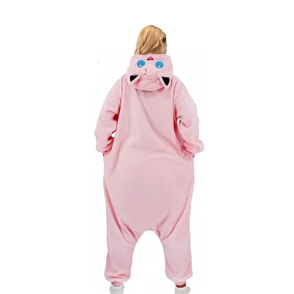 Greninja Kigurumi Onesie Mewtwo Snorlax Gengar Cosplay Halloween Costume Adult Anime Axolotl Eevee Cow Pajamas Pijama