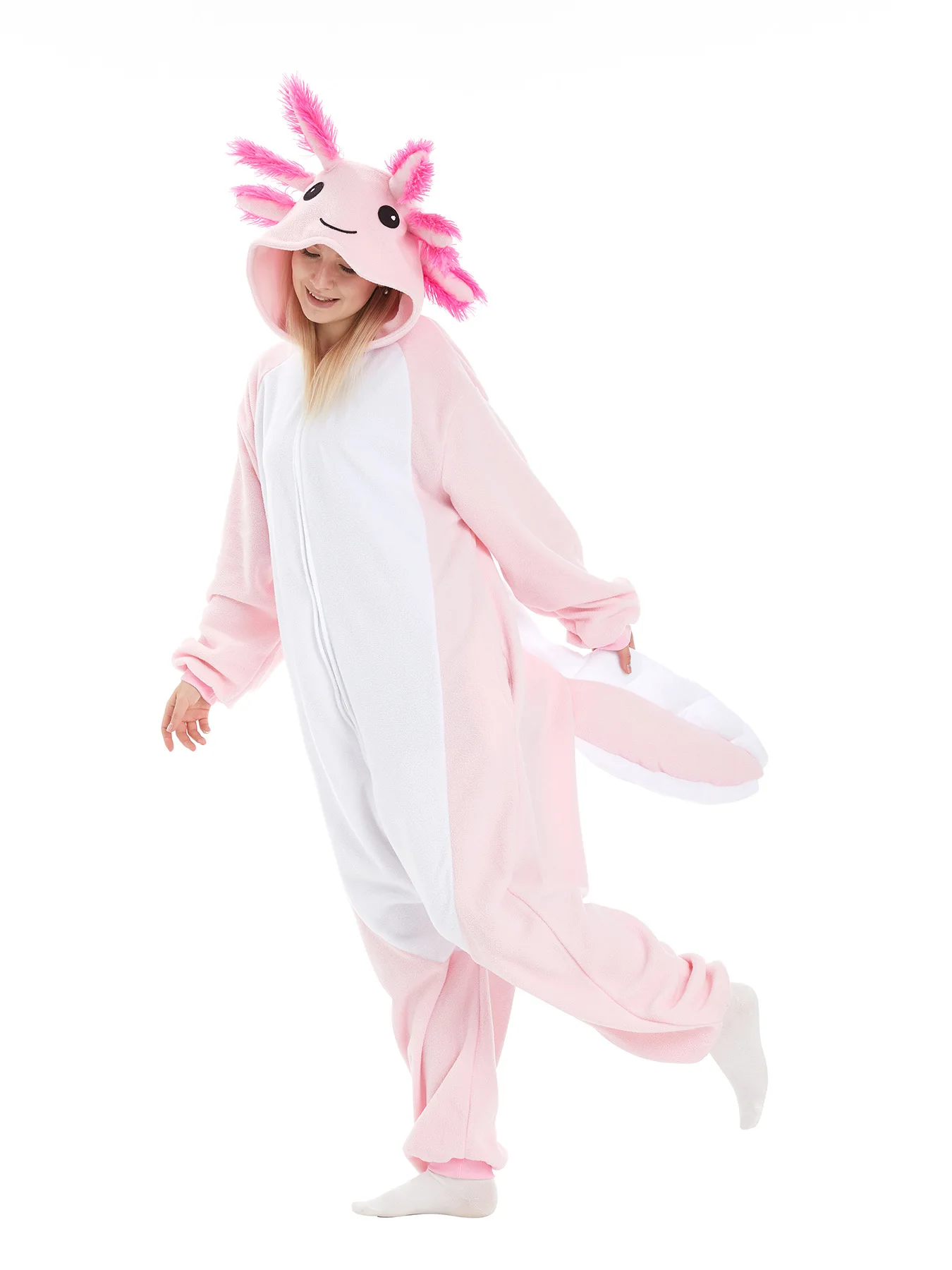 Greninja Kigurumi Onesie Mewtwo Snorlax Gengar Cosplay Halloween Costume Adult Anime Axolotl Eevee Cow Pajamas Pijama