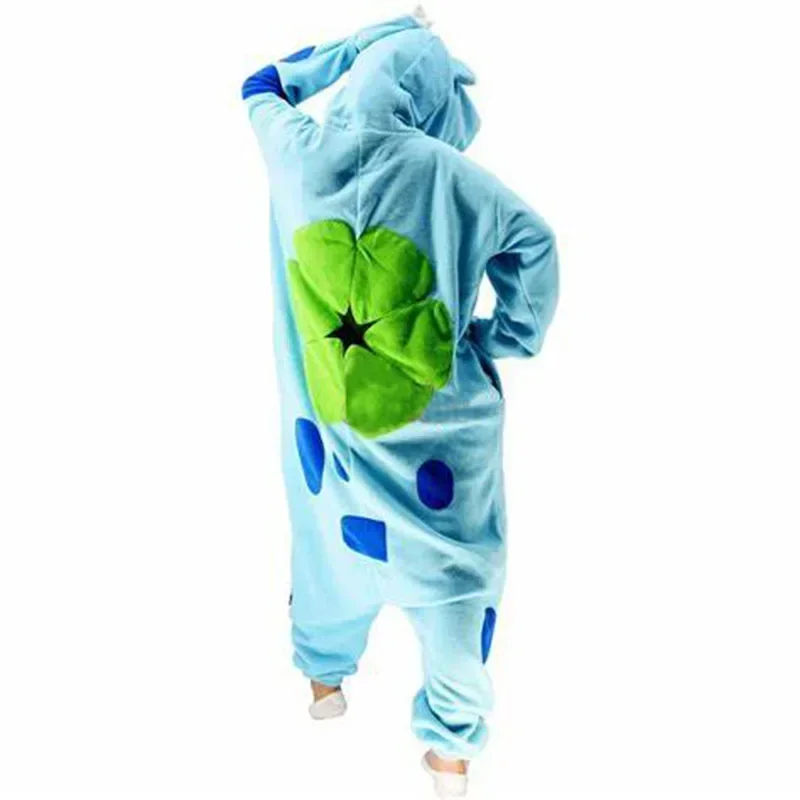 Greninja Kigurumi Onesie Mewtwo Snorlax Gengar Cosplay Halloween Costume Adult Anime Axolotl Eevee Cow Pajamas Pijama