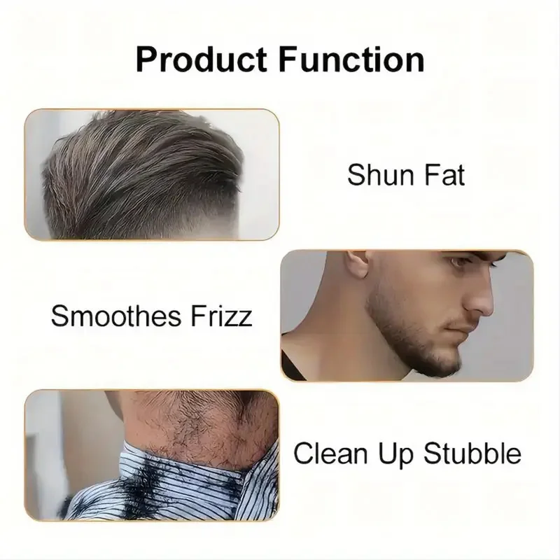 Electric Hair Trimmer Shaver Home Trimmers For Men Hair Clipper Professional Rechargeable Shavers Barber Hair Cutting Machine