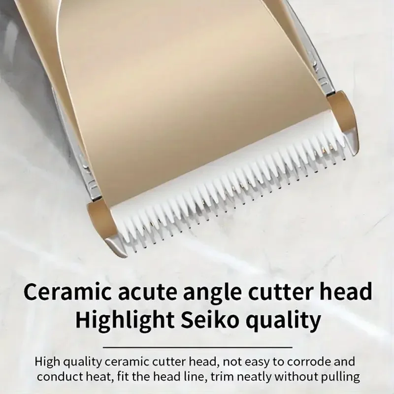 Electric Hair Trimmer Shaver Home Trimmers For Men Hair Clipper Professional Rechargeable Shavers Barber Hair Cutting Machine