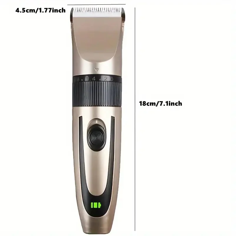 Electric Hair Trimmer Shaver Home Trimmers For Men Hair Clipper Professional Rechargeable Shavers Barber Hair Cutting Machine