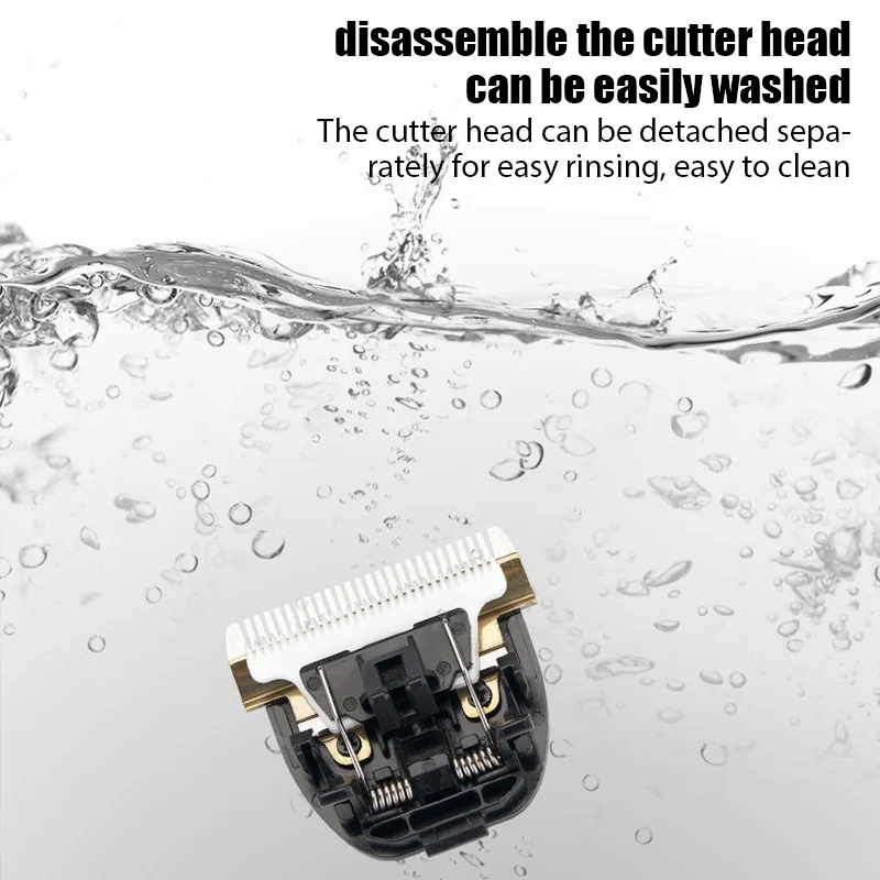 Electric Hair Trimmer Shaver Home Trimmers For Men Hair Clipper Professional Rechargeable Shavers Barber Hair Cutting Machine