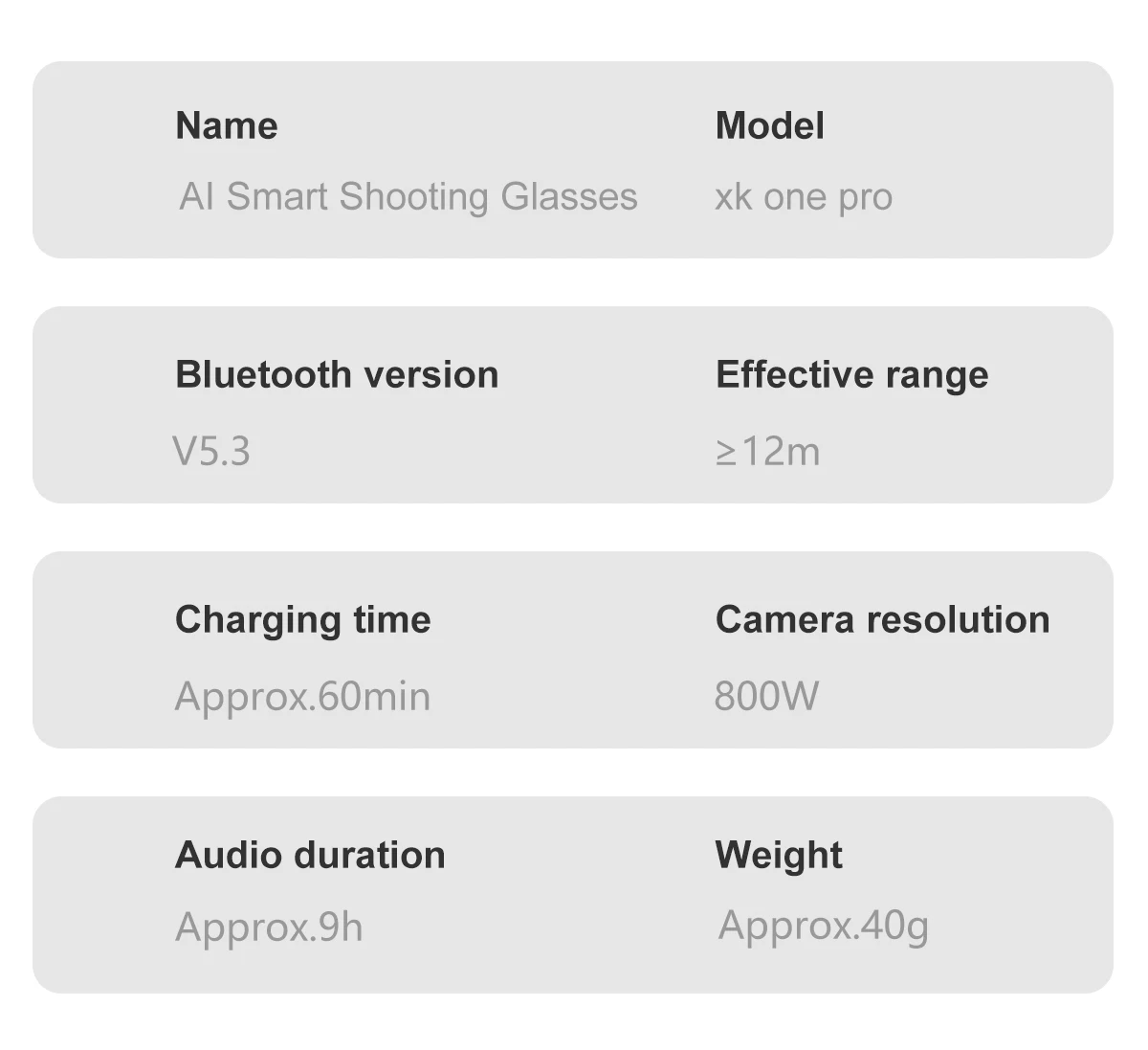 Lenovo 2400W 8K Upgrade Smart AI Glasses HD Shooting Camera Photo Video Voice Call Translation Bluetooth AI Motorcycle Glasses