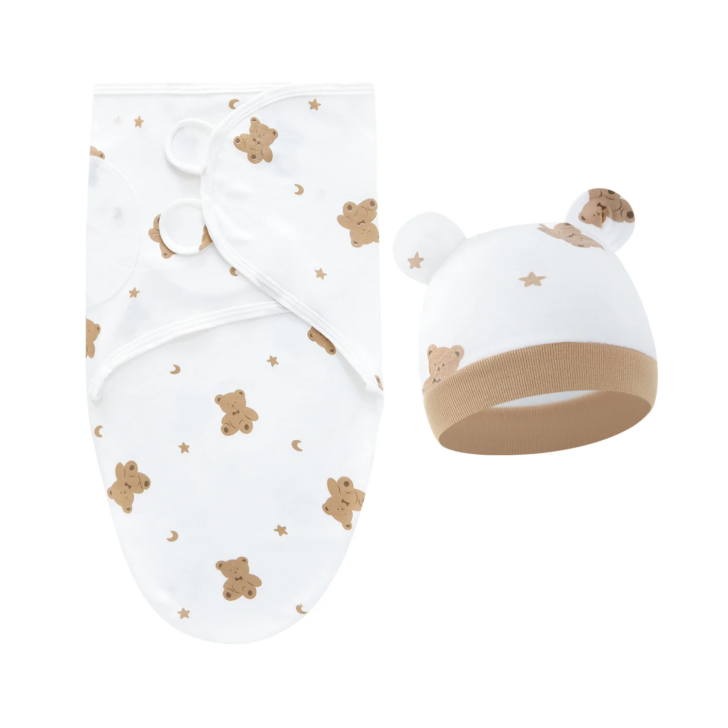 Baby Swaddle Wrap Weiche Kokon Baby Decken Neugeborene Wickelpackung warme Baumwollbaby Bettwäsche Decke