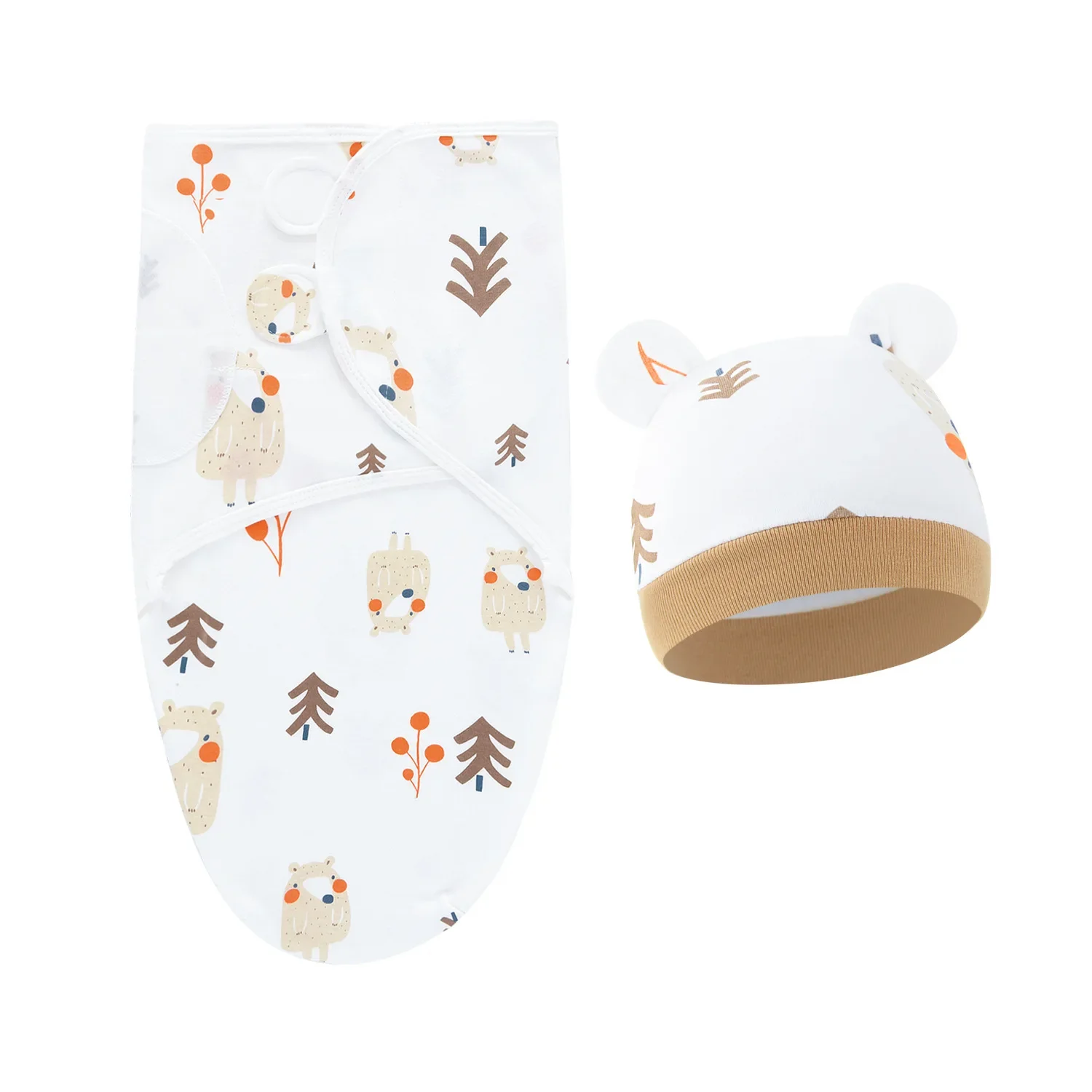 Baby Swaddle Wrap Weiche Kokon Baby Decken Neugeborene Wickelpackung warme Baumwollbaby Bettwäsche Decke