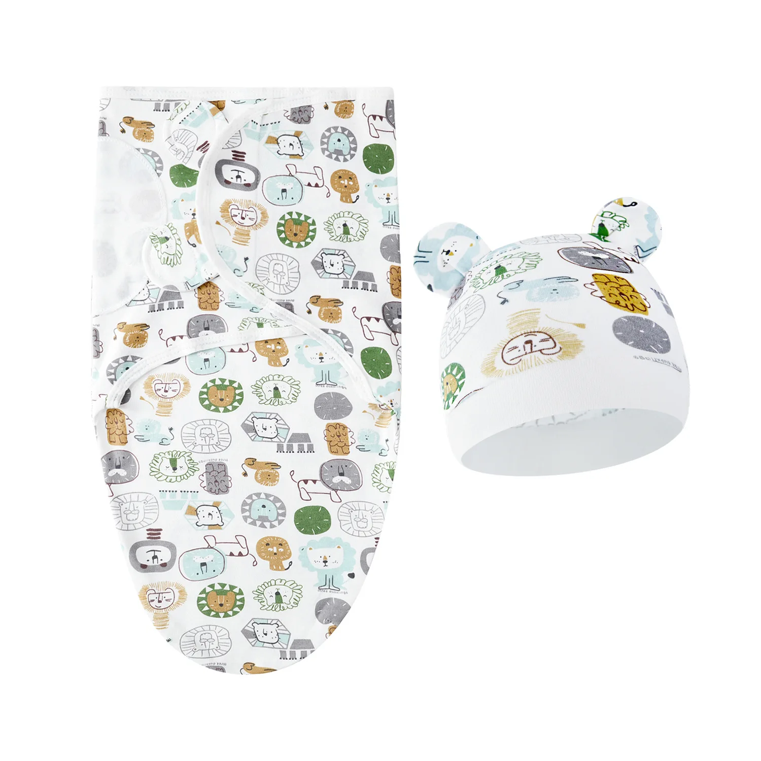 Baby Swaddle Wrap Weiche Kokon Baby Decken Neugeborene Wickelpackung warme Baumwollbaby Bettwäsche Decke