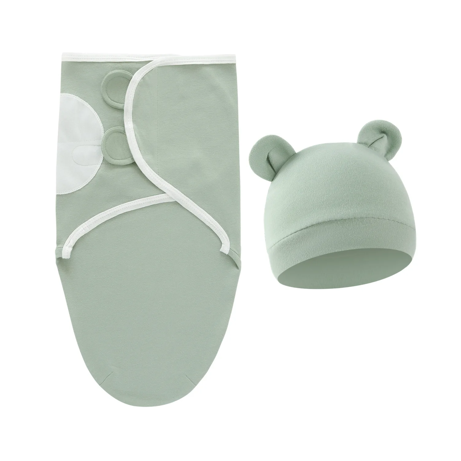 Baby Swaddle Wrap Weiche Kokon Baby Decken Neugeborene Wickelpackung warme Baumwollbaby Bettwäsche Decke