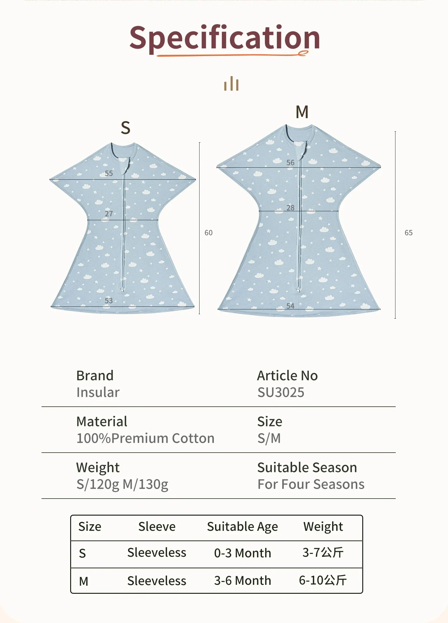 Baby Sleeping Bags Summer Thin Newborn Swaddle Blanket For 0-12 Months Promote Sleep Infant 100% Cotton Soft Newborn Blanket