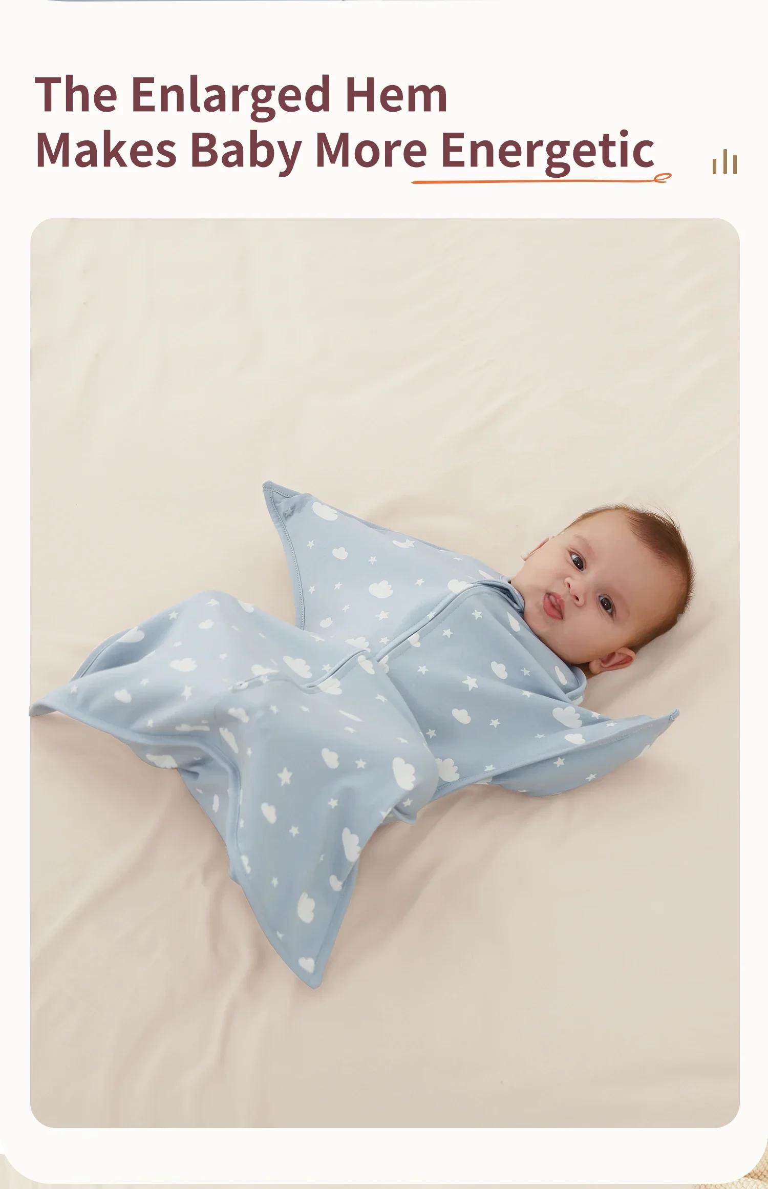 Baby Sleeping Bags Summer Thin Newborn Swaddle Blanket For 0-12 Months Promote Sleep Infant 100% Cotton Soft Newborn Blanket