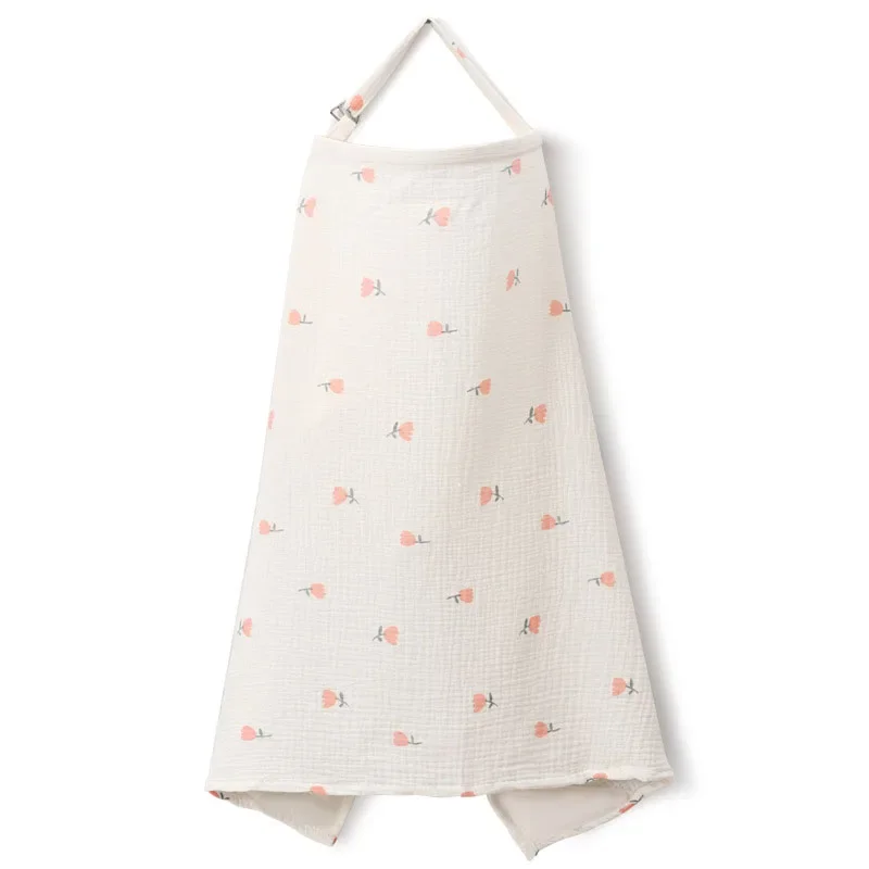 Cotton Mother Outing Breastfeeding Cover Baby Feeding Nursing Covers Adjustable Privacy Breastfeeding Apron Stroller Blanket
