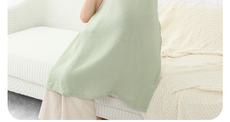 Cotton Mother Outing Breastfeeding Cover Baby Feeding Nursing Covers Adjustable Privacy Breastfeeding Apron Stroller Blanket