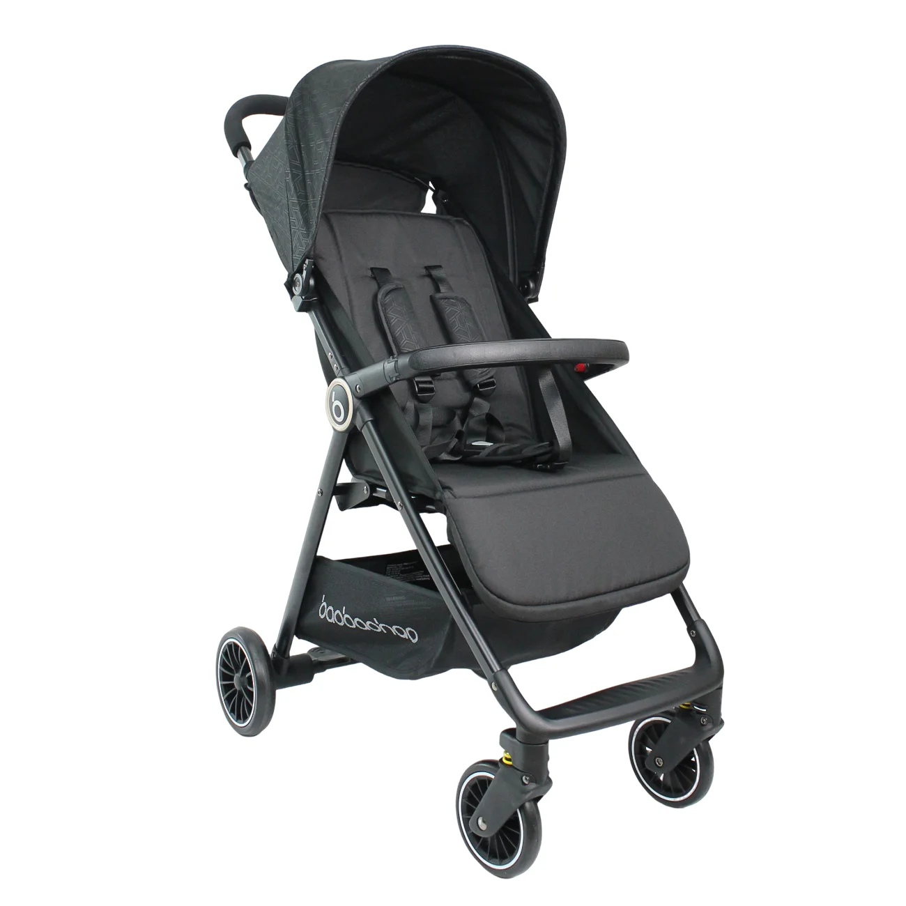 Baobaohao A2 Portable Baby Stroller Two-Stage Sunshade, Skin Friendly, Comfortable, Easy to Lift and Store