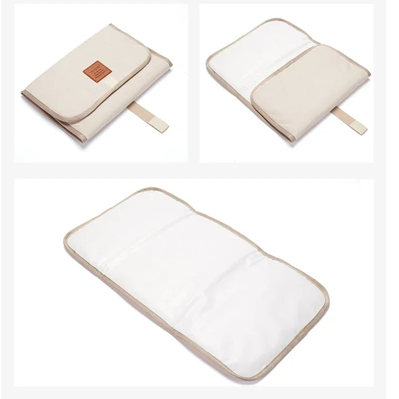 Nappy Diaper Changing Mat Waterproof Floor Change Play Mat Baby Portable Foldable Washable Compact Travel