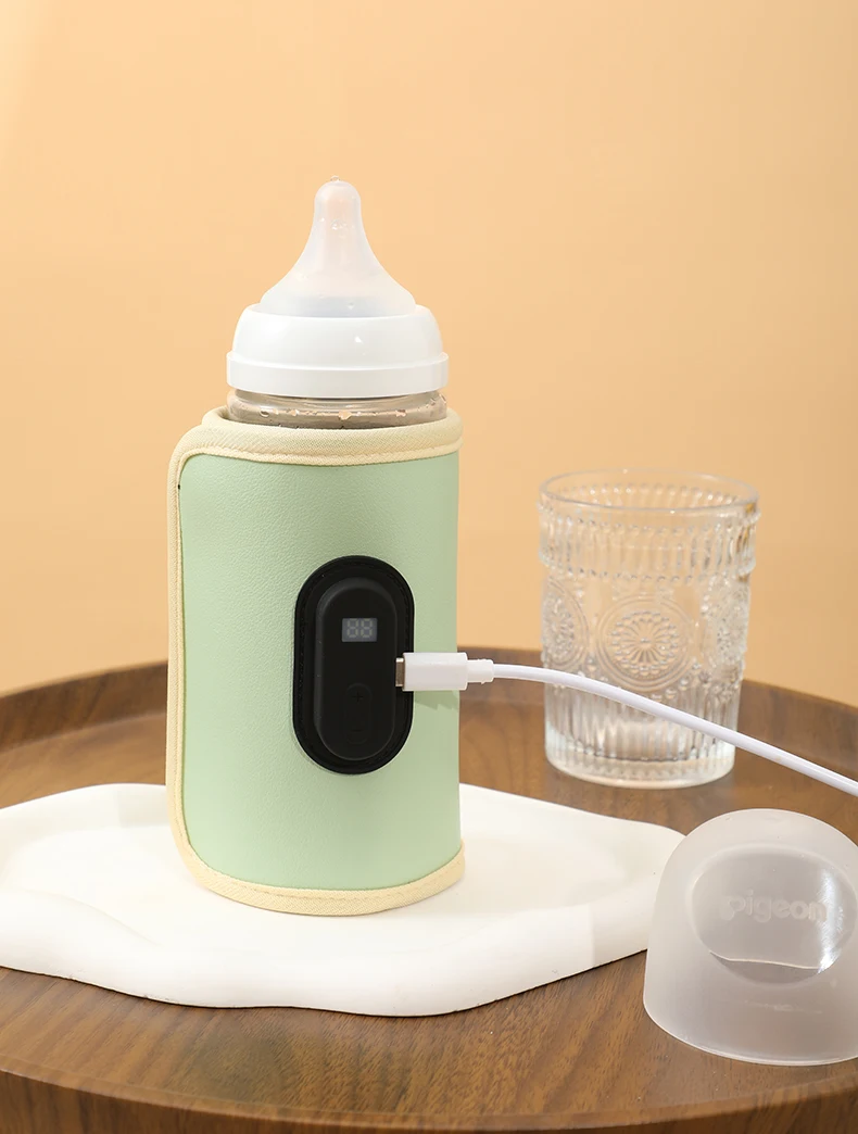 Baby Milk Warmer Baby Nursing Bottle Heater, Portable USB Bottle Warmer for Car, Outdoor Travel Accessories Outdoor Portable