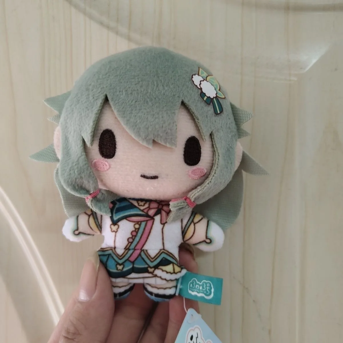 10cm Pjsk Plush Keychain Project Sekai Tenma Tsukasa Stuffed Plushies Bag Pendant Kamishiro Rui Kawaii Plush Doll Toy Gift