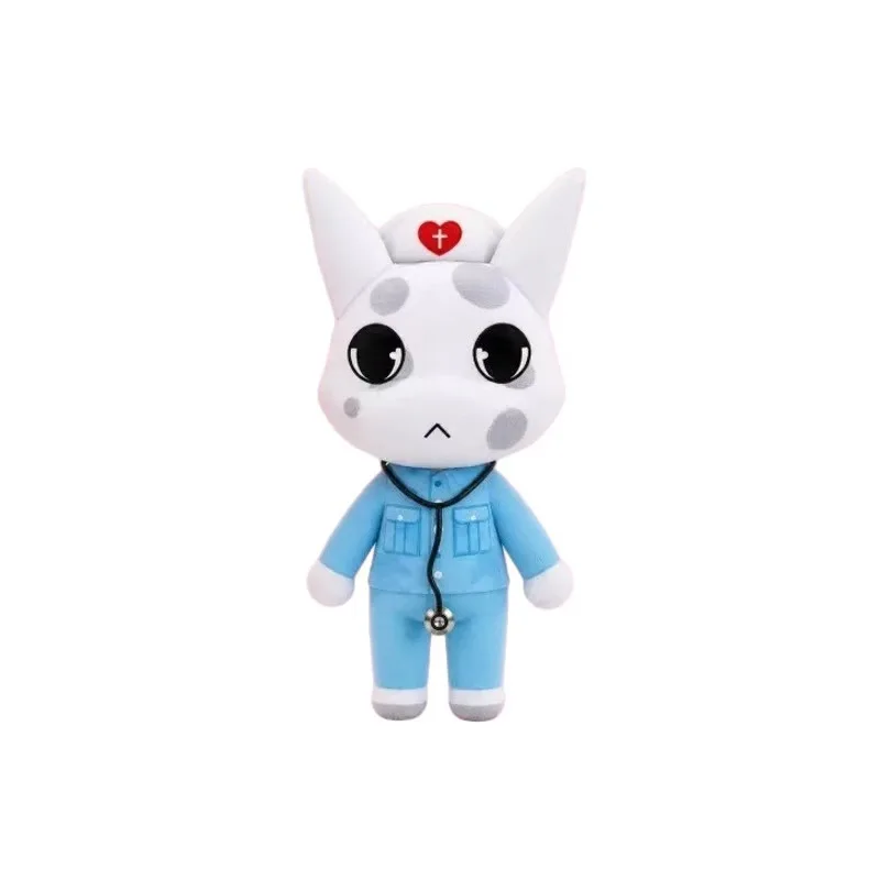 Animal Hospital Plush Toy Horror Game Animal Hospital Anomaly Cat Dog Penguin Bunny Animal Hospital Accessories Birthday Gifts