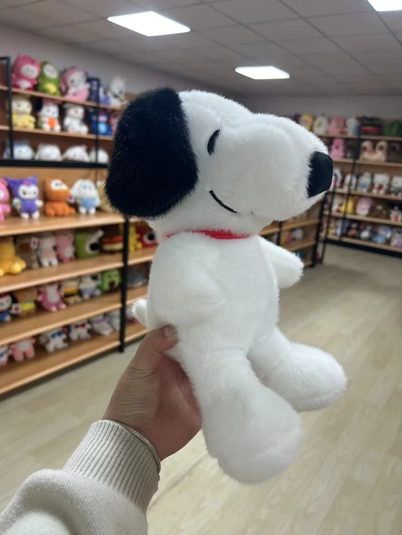 30cm Cartoon Cute Snoopy Plush Toy Pillow Sofa Back Plush Doll Gifts For Children