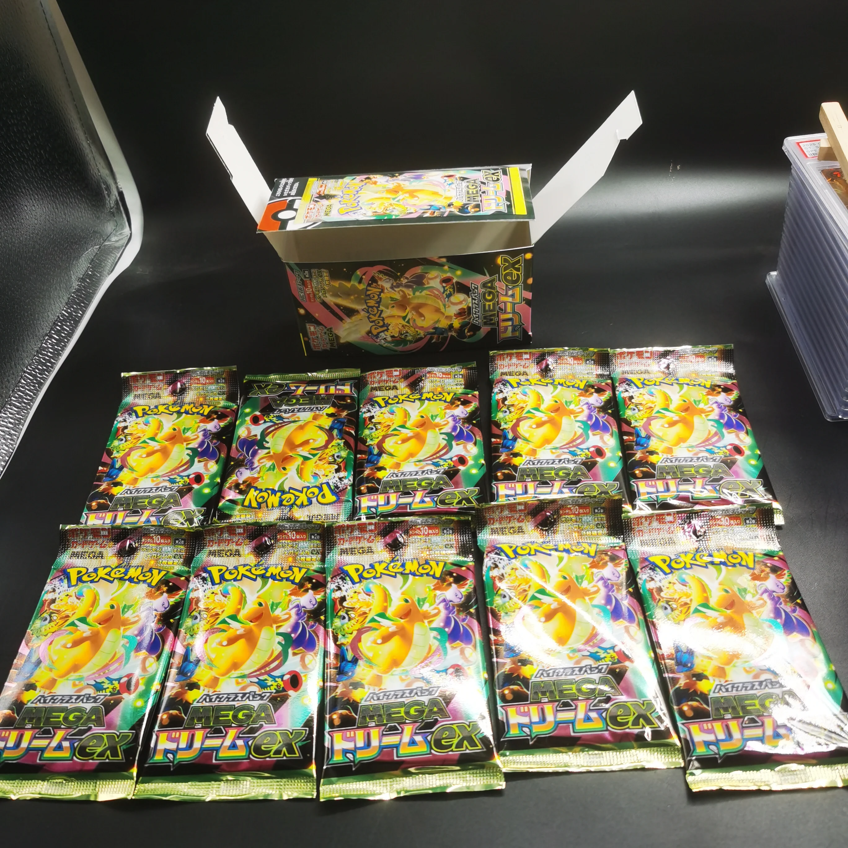 Cards DIY Inferno X M2a Booster Box ex 100/080 Japanese Anime Collection Toy Gift
