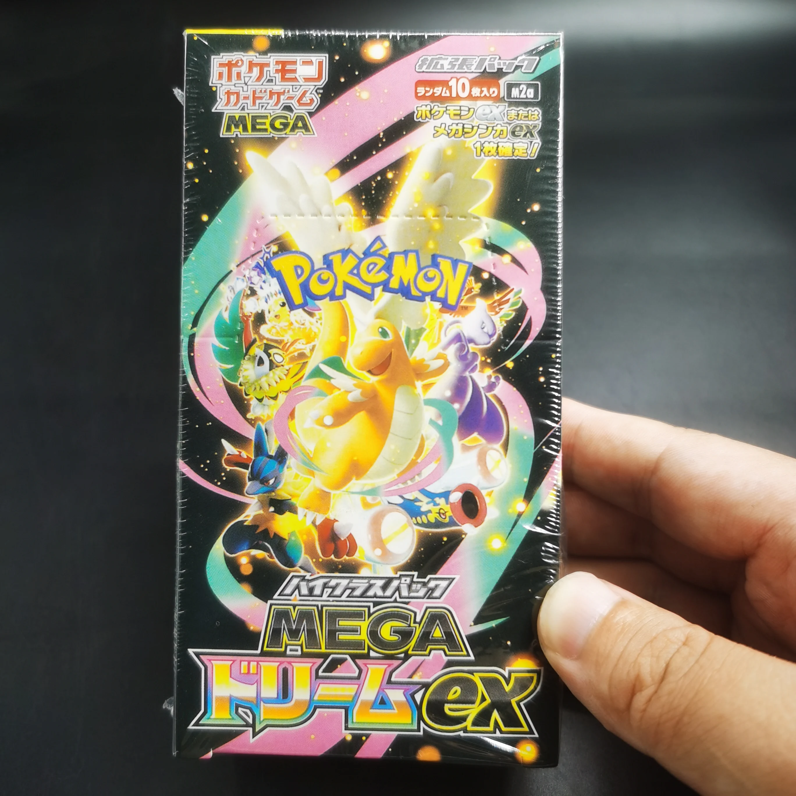 Cards DIY Inferno X M2a Booster Box ex 100/080 Japanese Anime Collection Toy Gift