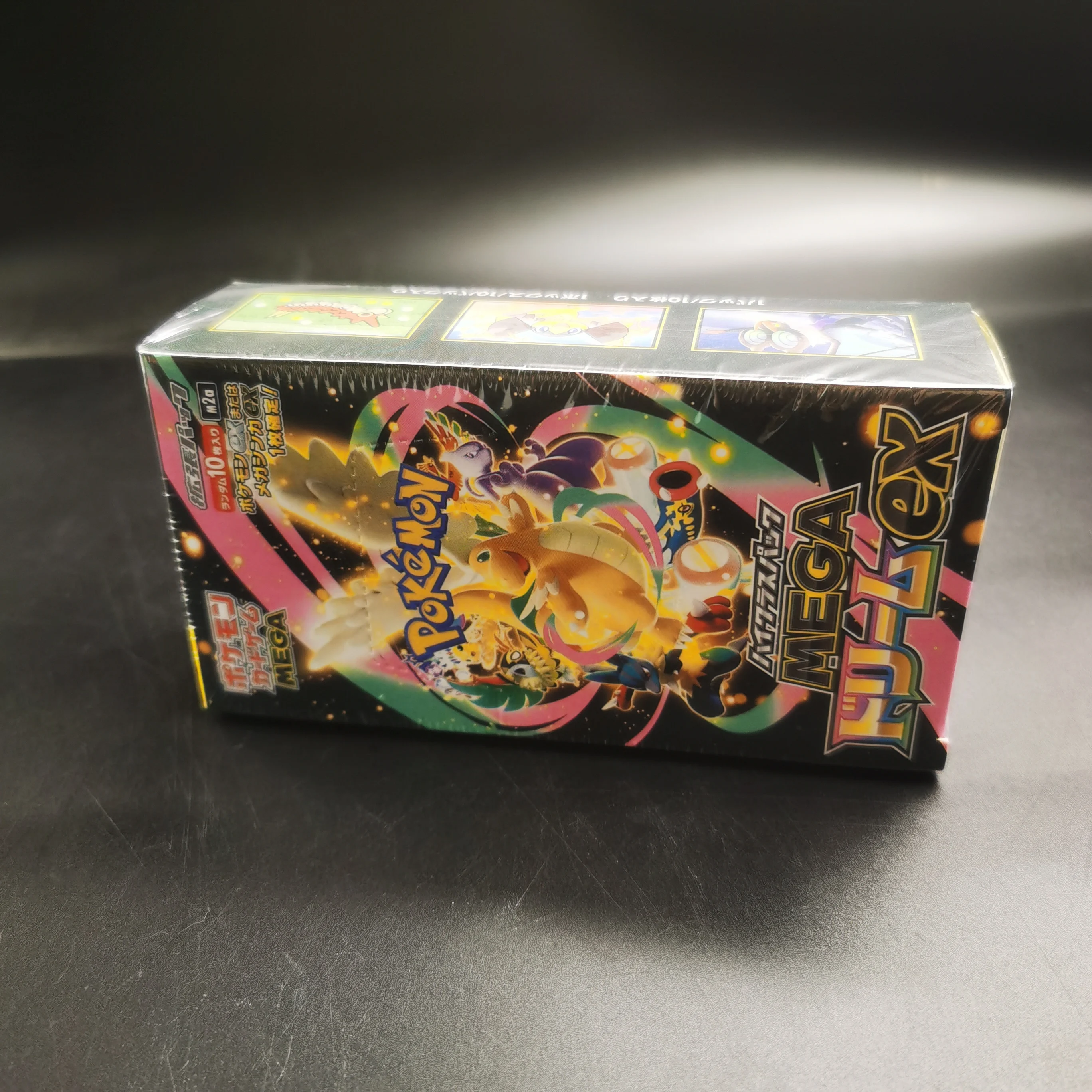 Cards DIY Inferno X M2a Booster Box ex 100/080 Japanese Anime Collection Toy Gift