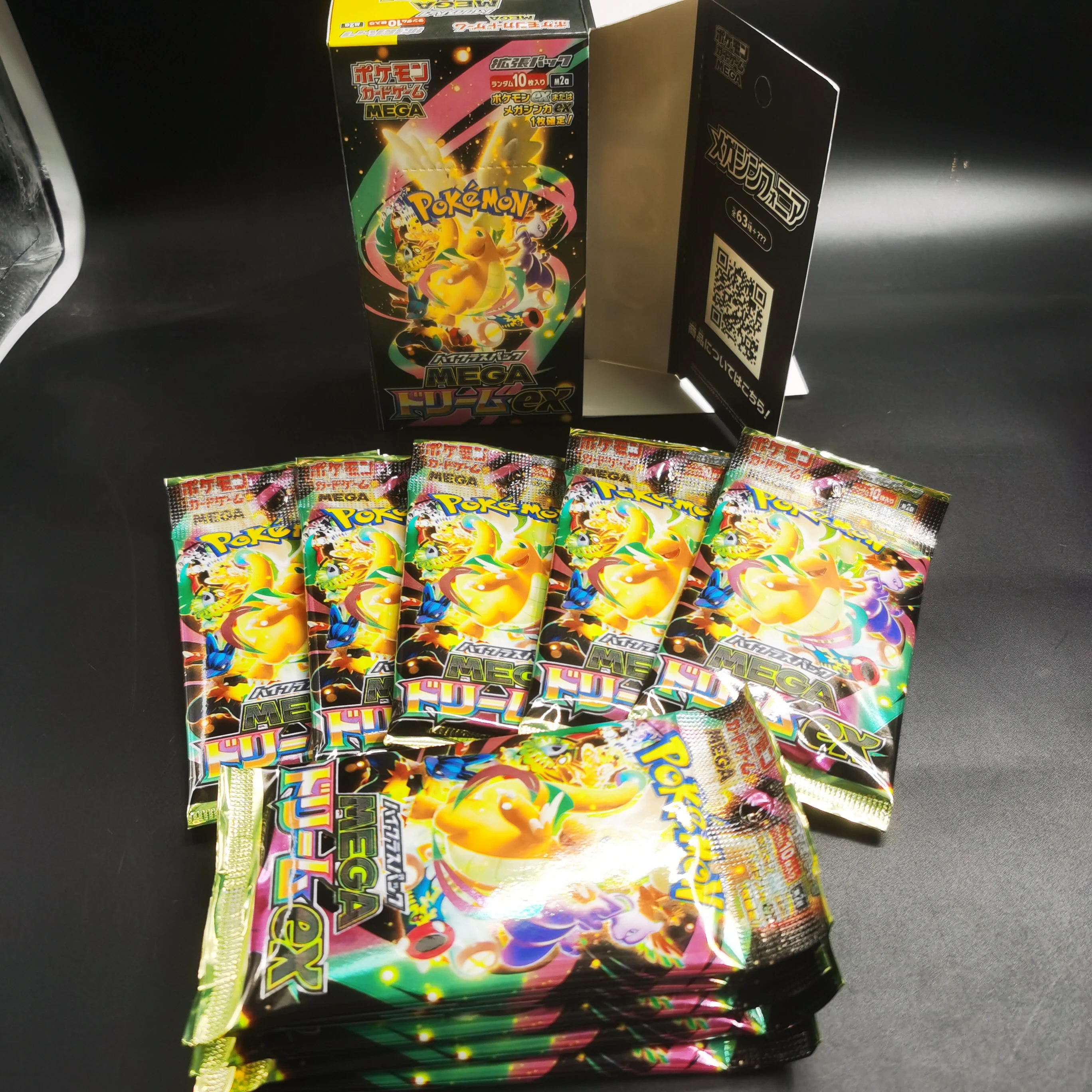 Cards DIY Inferno X M2a Booster Box ex 100/080 Japanese Anime Collection Toy Gift