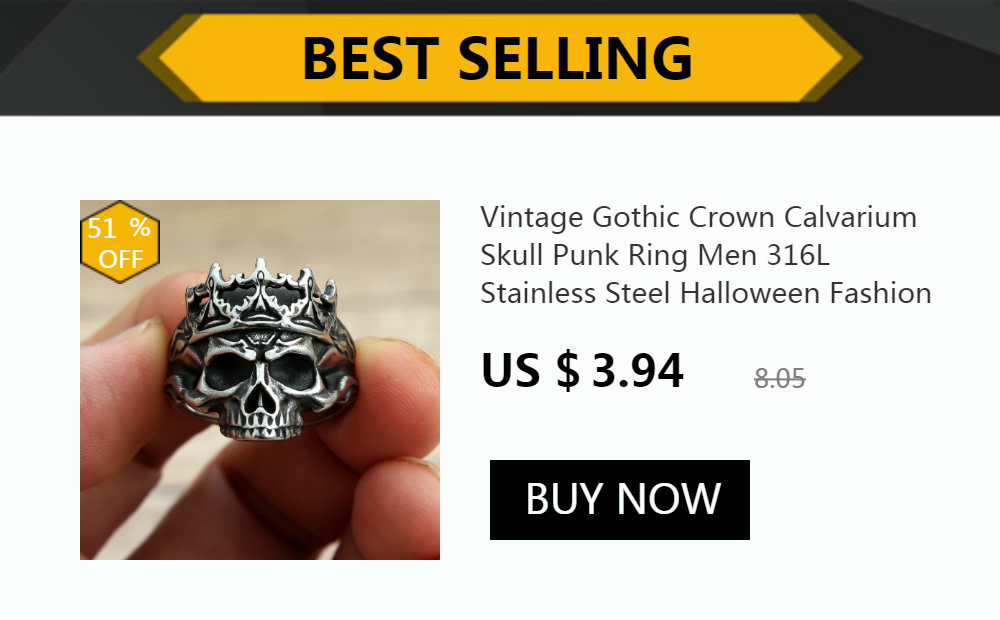 Retro Punk Motorcycle Engine Rings For Men Boys Gothic 316L Stainless Steel Biker Skull Ring Fashion Jewelry Gifts Wholesale