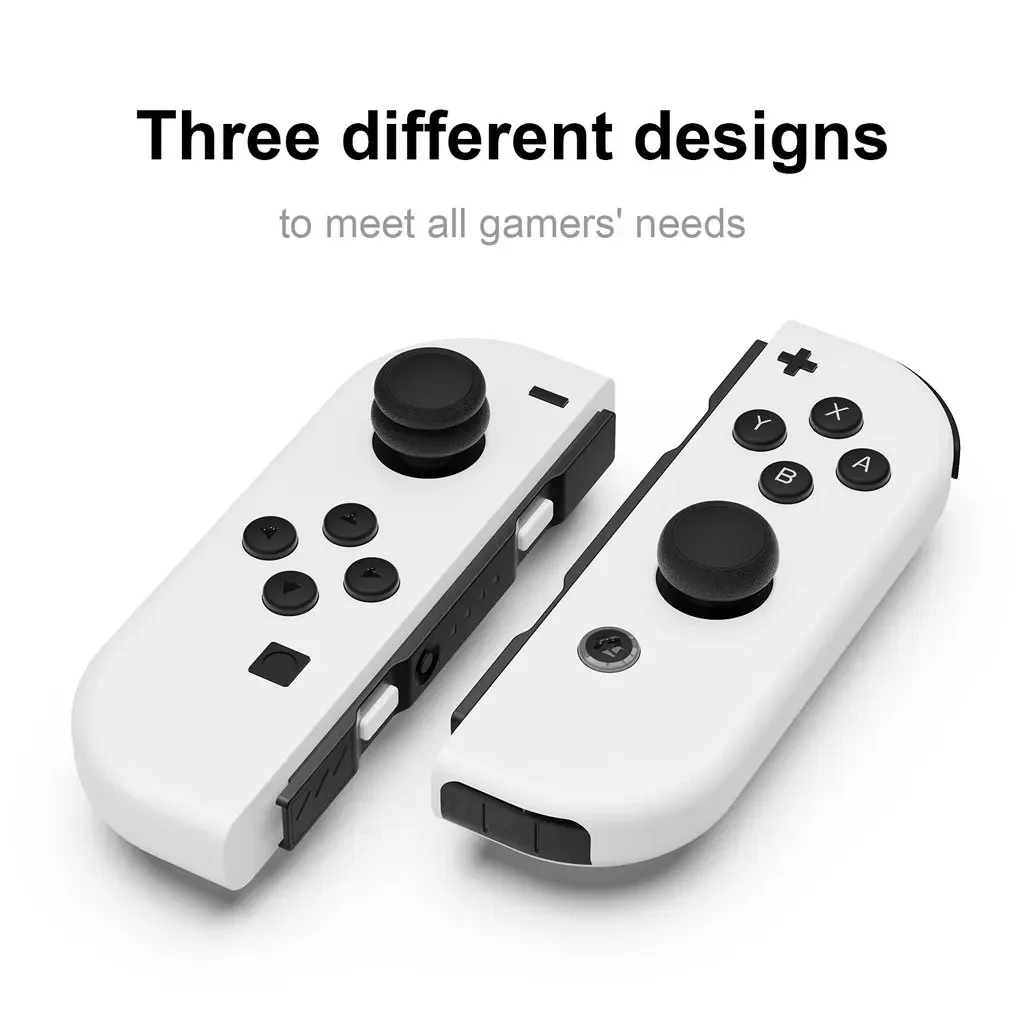 Skull & Co. JoyCon Thumb Grip Set FPS CQC Joystick Cap Thumbstick Cover for Nintendo Switch / Switch OLED Controller (6PCS/PACK)