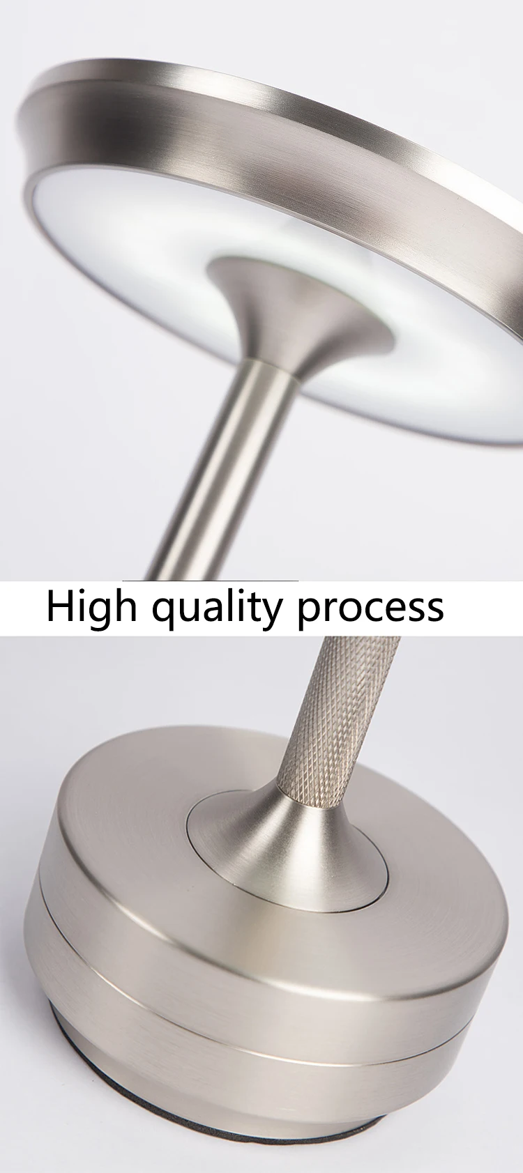 Rechargeable Table Lamp Creative Dining Touch Led Hotel Bar Coffee Pina Pro Table Lamp Lampada Da Tavolo Decorative Desk Lamp