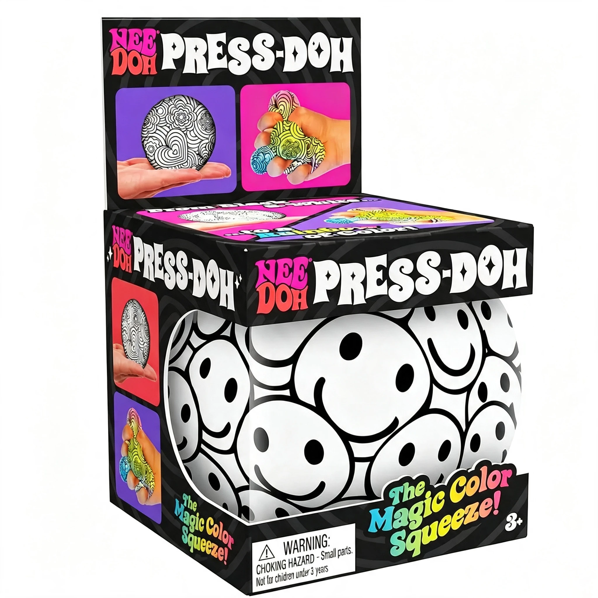 NeeDoh Fuzz Ball Series Desktop decompress Ornament Stress Relief Toy Suitable for Under Pressure Fun Soft StressBallGiftsadult
