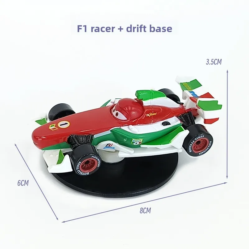 Pixar Cars 3- Lightning McQueen Rotatable Drift Ornament Dashboard Center Console Interior Decor Toy Surprise Gift For Drivers