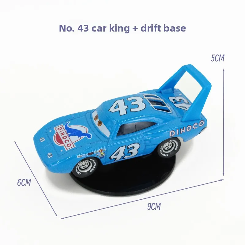 Pixar Cars 3- Lightning McQueen Rotatable Drift Ornament Dashboard Center Console Interior Decor Toy Surprise Gift For Drivers